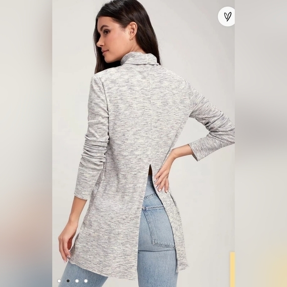 We The Free Tops - Free People We The Free Stonecold Turtleneck Split Back Tunic